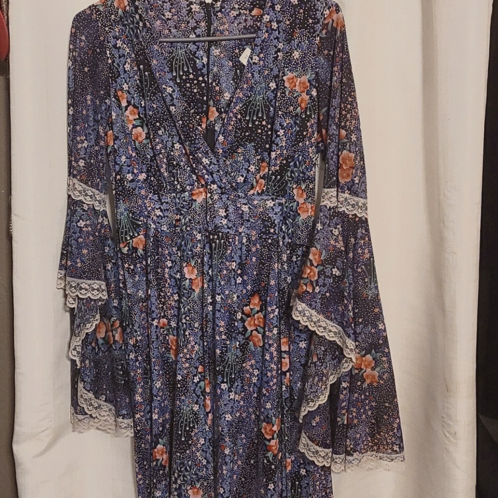 Vintage maxi dress